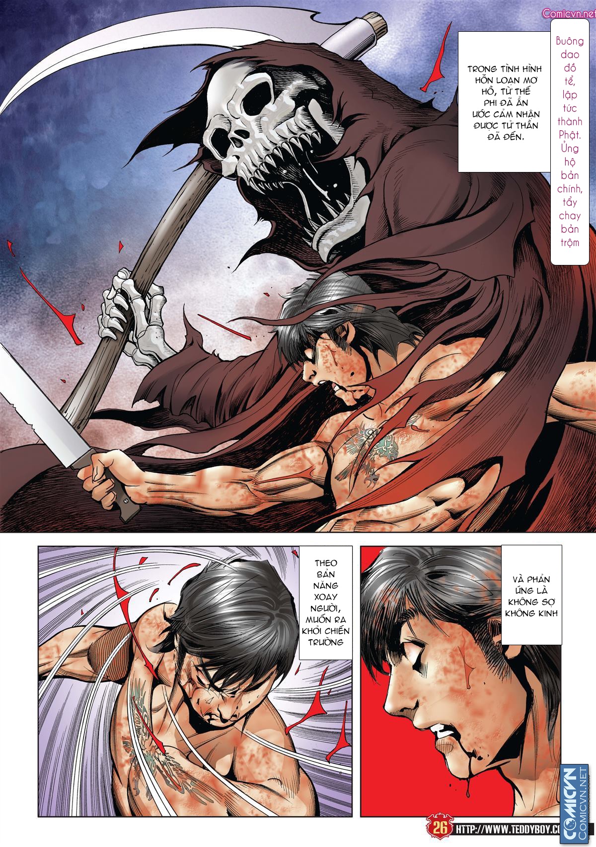 Người Trong Giang Hồ Chap 2000 - Truyen.Chap.VN